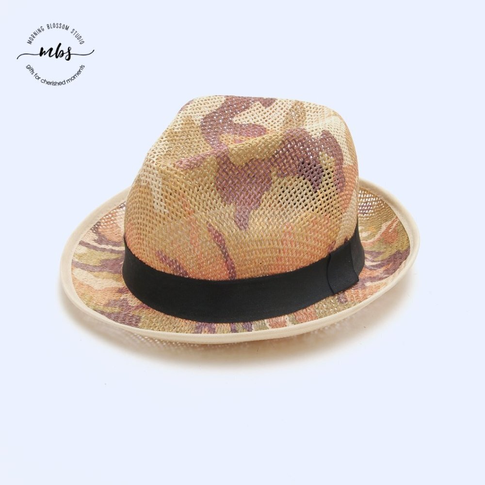 Impermeable‎ By Waterproof Men's Camo Panama Hat